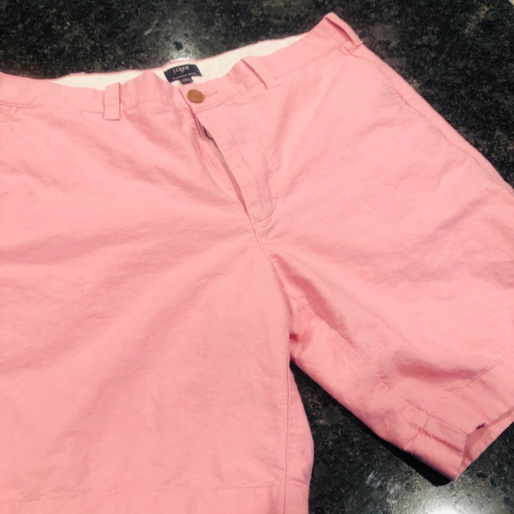 J Crew Pink Shorts! Men’s 34 Waist.